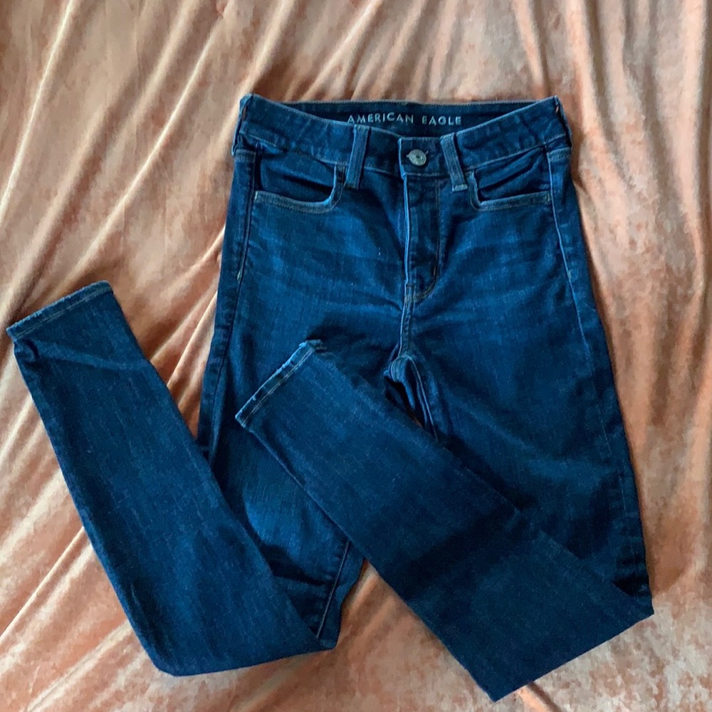 American eagle high rise jeggin